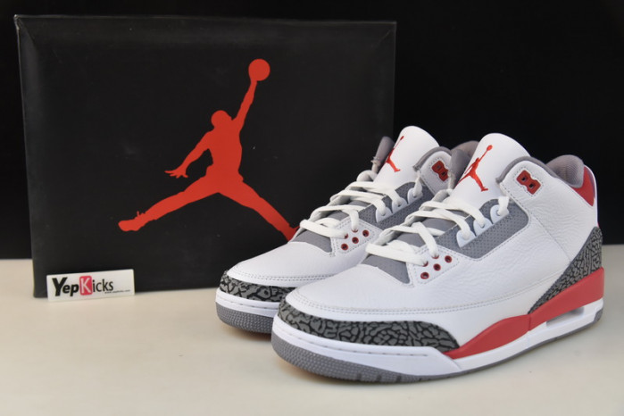 air jordan 3 “fire red” dn3707-160