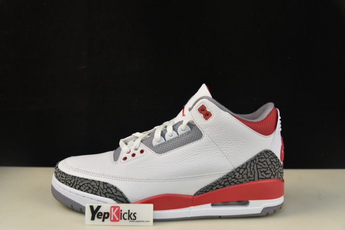 air jordan 3 “fire red” dn3707-160