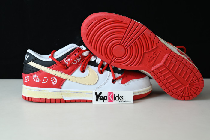 nike sb dunk low university red dd1391-600