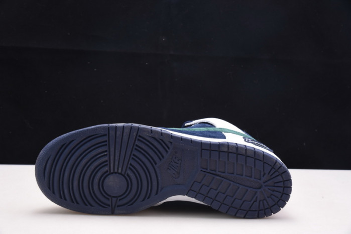 nike dunk high sports specialties white navy dh0953-400