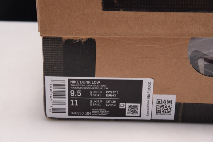 nike dunk low ow lot 32 dj0950-104