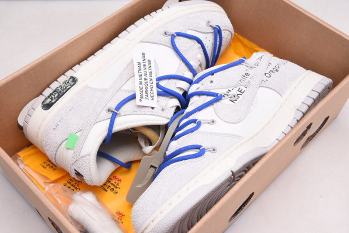 nike dunk low ow lot 32 dj0950-104