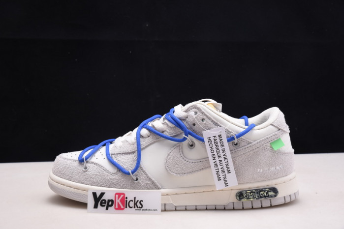nike dunk low ow lot 32 dj0950-104
