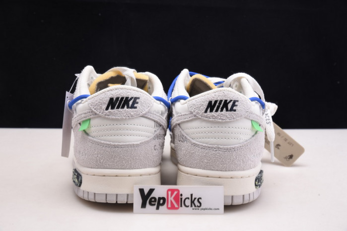 nike dunk low ow lot 32 dj0950-104