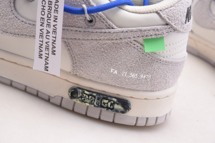 nike dunk low ow lot 32 dj0950-104