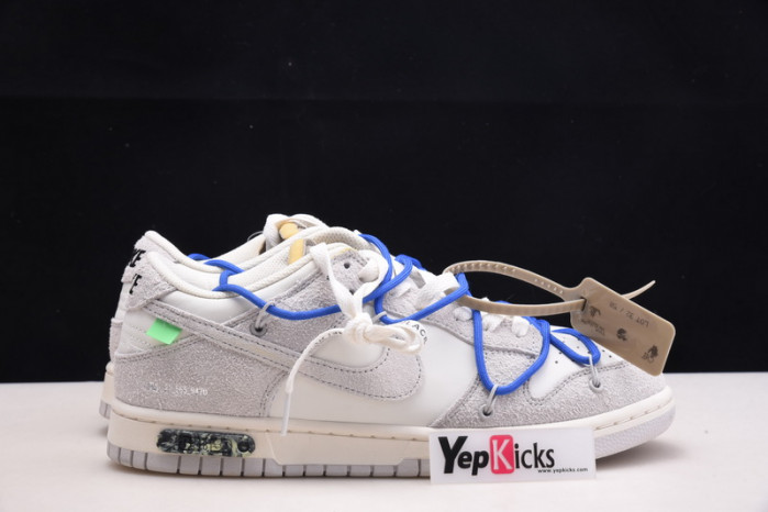 nike dunk low ow lot 32 dj0950-104