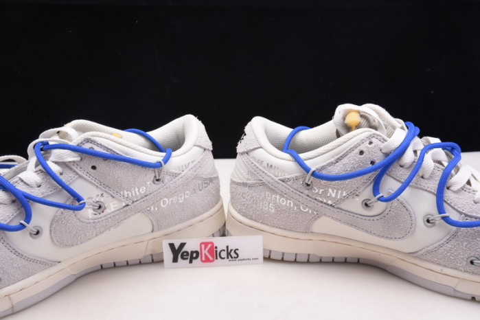 nike dunk low ow lot 32 dj0950-104