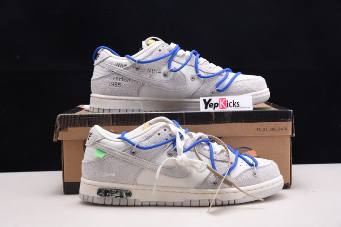 nike dunk low ow lot 32 dj0950-104