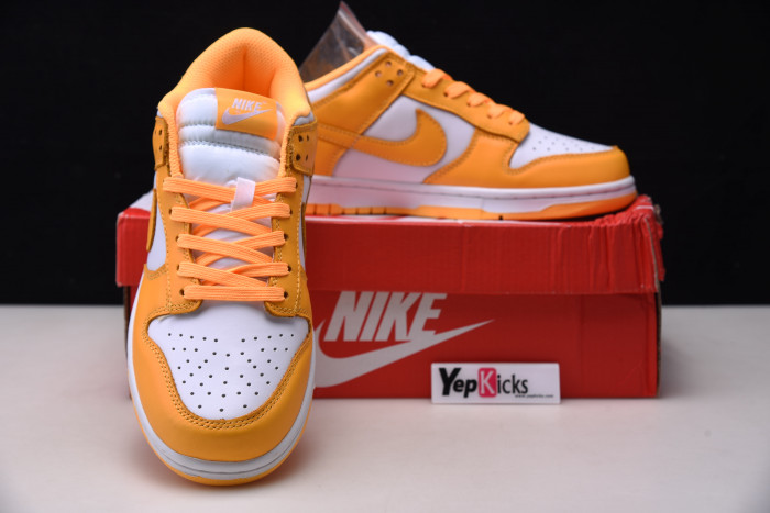 nike dunk low laser orange dd1503-800