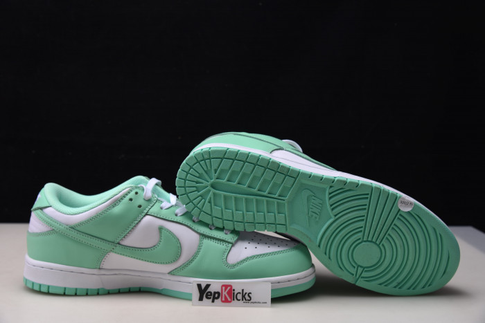 nike dunk low green glow (w) dd1503-105