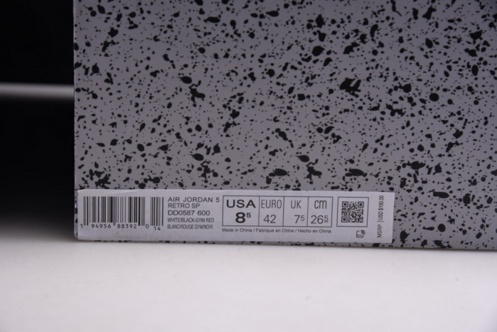 air jordan 5 “raging bull dd0587-600