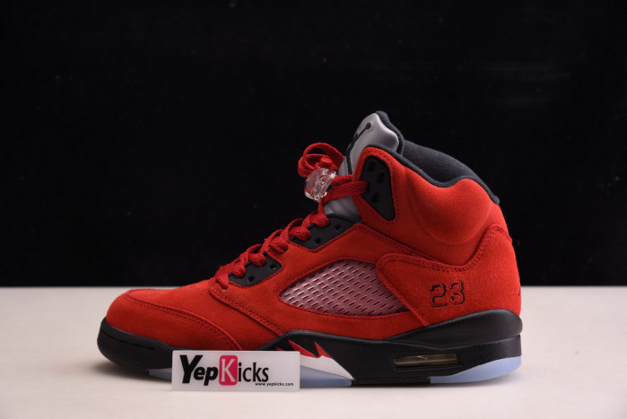 air jordan 5 “raging bull dd0587-600