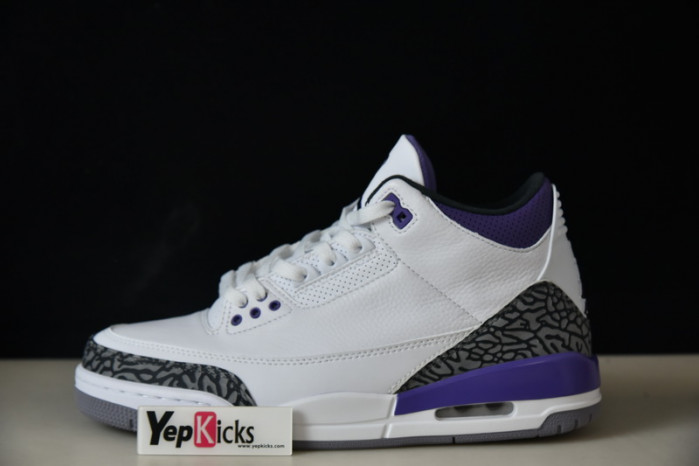 air jordan 3 “dark iris” ct8532-105
