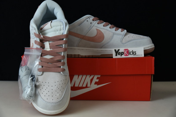 nike dunk low fossil rose dh7577-001