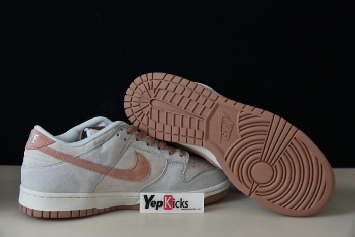nike dunk low fossil rose dh7577-001