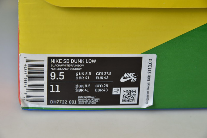 nike sb dunk low polaroid dh7722-001