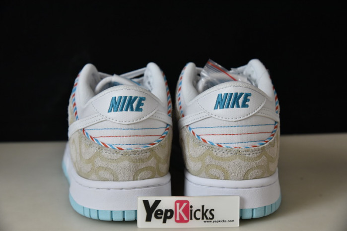 nike dunk low barber shop grey dh7614-500