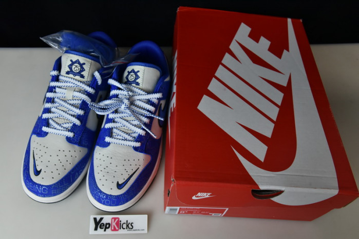 nike dunk low jackie robinson dv2122-400