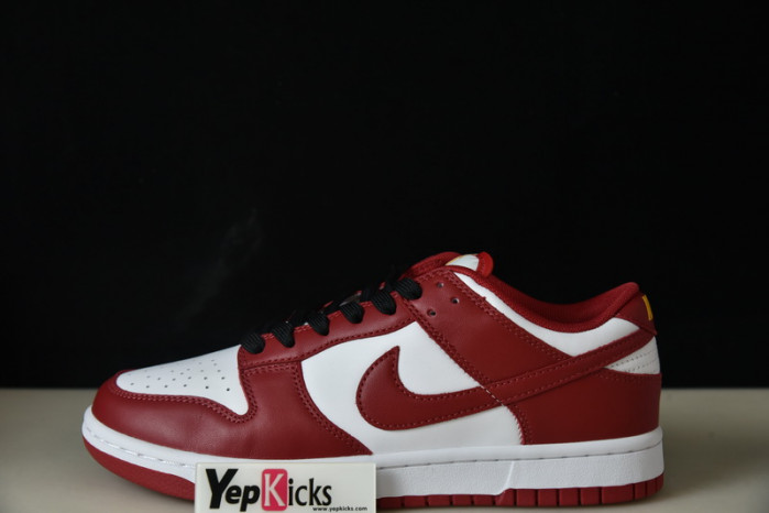 nike dunk low ‘team red’ dd1391-602