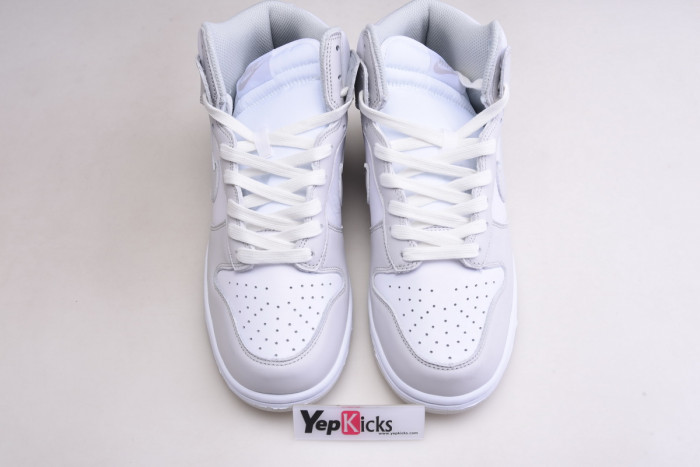 nike dunk high “vast grey” dd1399-100