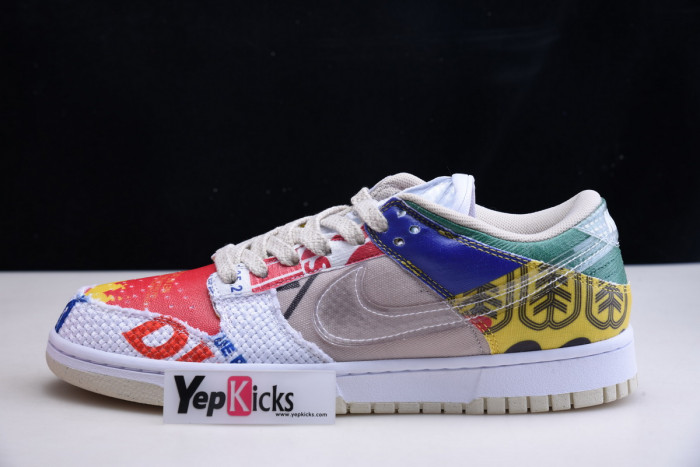 nike dunk low sp “thank you for caring” da6125-900
