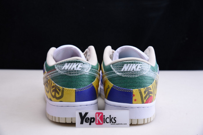 nike dunk low sp “thank you for caring” da6125-900