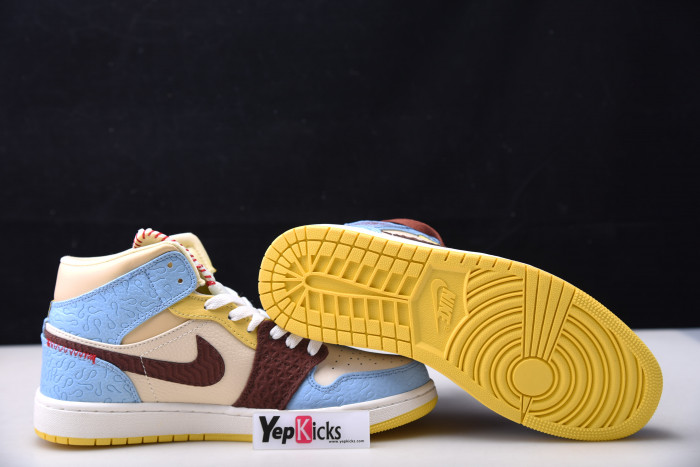 jordan 1 mid se fearless maison chateau rouge cu2803-200