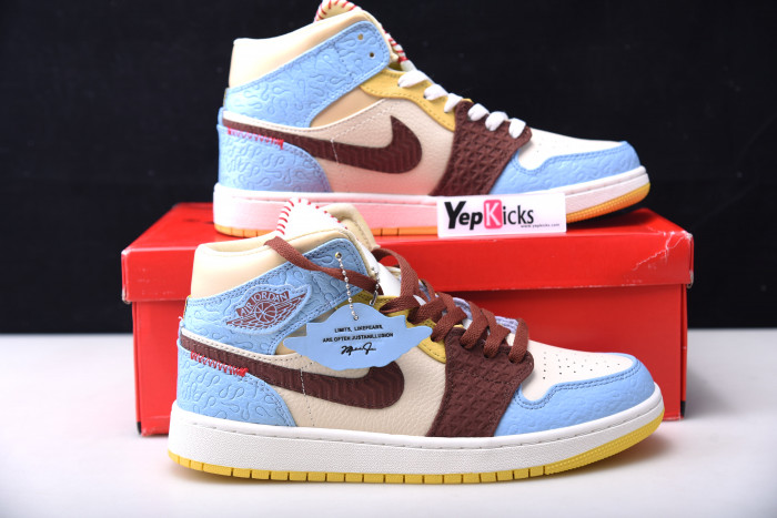 jordan 1 mid se fearless maison chateau rouge cu2803-200