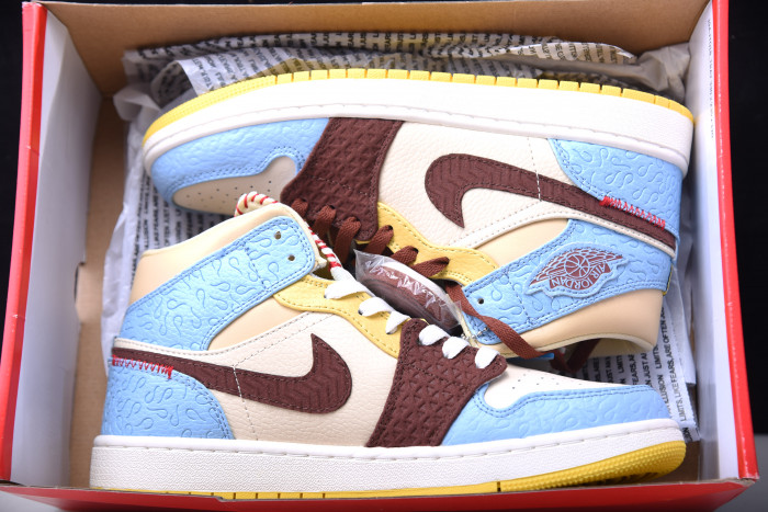 jordan 1 mid se fearless maison chateau rouge cu2803-200