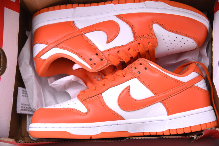 nike dunk low sp syracuse cu1726-101