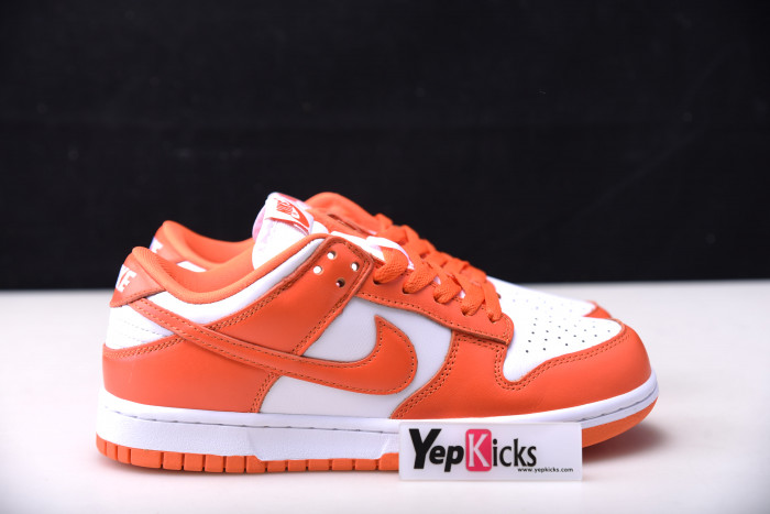 nike dunk low sp syracuse cu1726-101