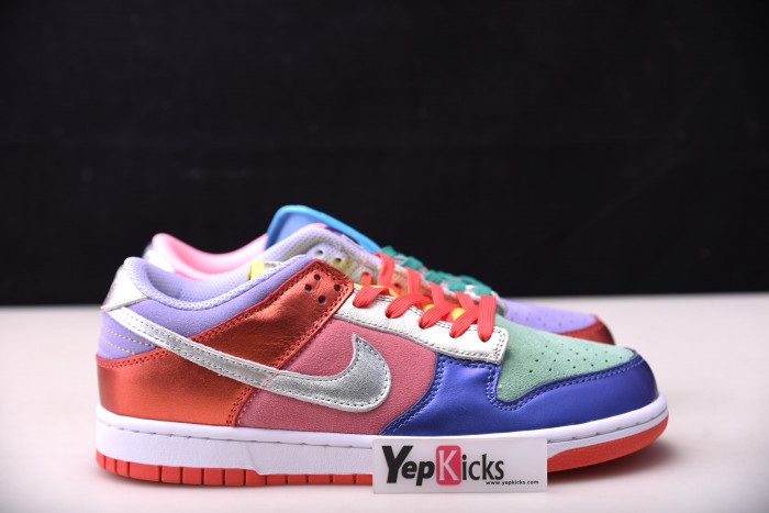 nike dunk low sunset pulse dn0855-600