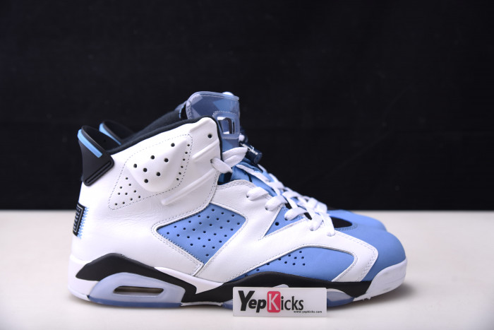 air jordan 6 "unc" ct8529-410