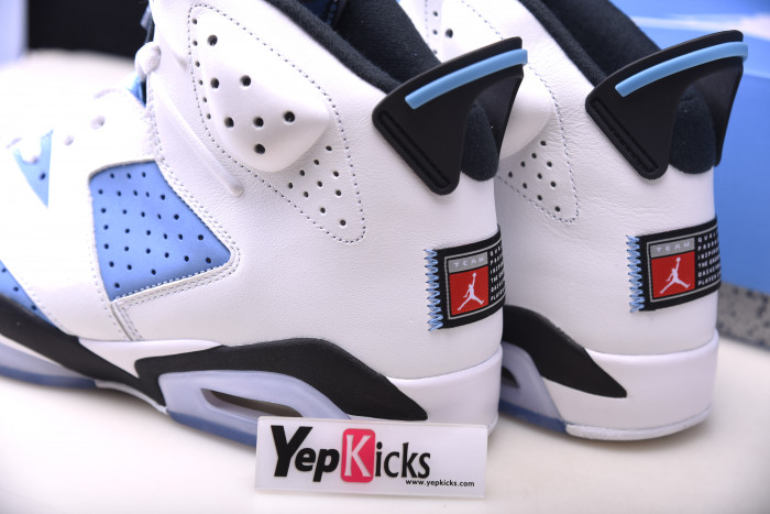 air jordan 6 "unc" ct8529-410