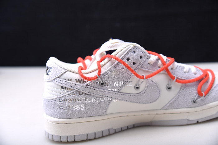 nike dunk low ow lot 13 dj0950-110
