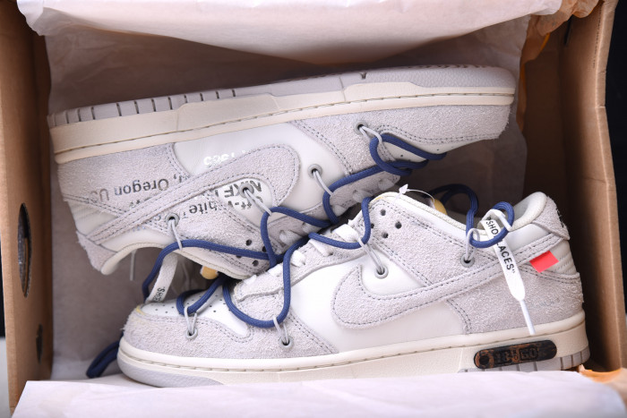 nike dunk low ow lot 18 dj0950-112