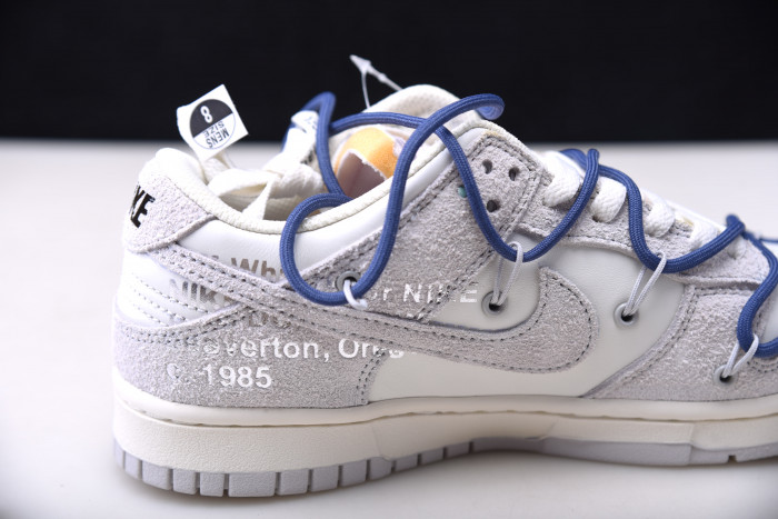 nike dunk low ow lot 18 dj0950-112