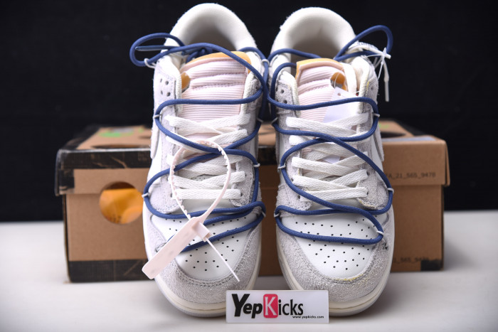 nike dunk low ow lot 18 dj0950-112