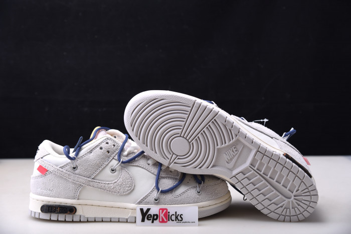 nike dunk low ow lot 18 dj0950-112