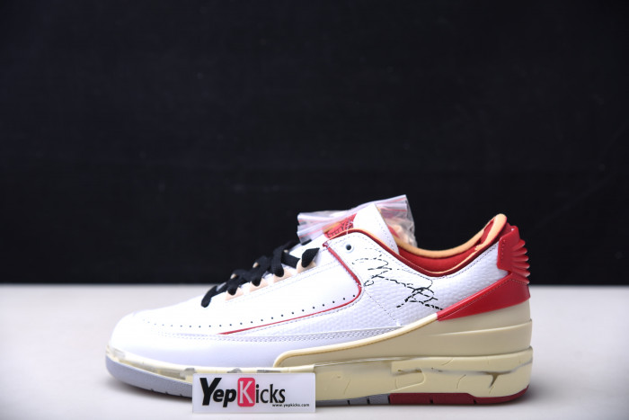 ow x air jordan 2 low dj4375-106