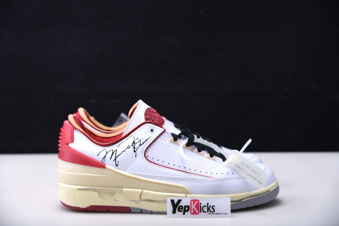 ow x air jordan 2 low dj4375-106