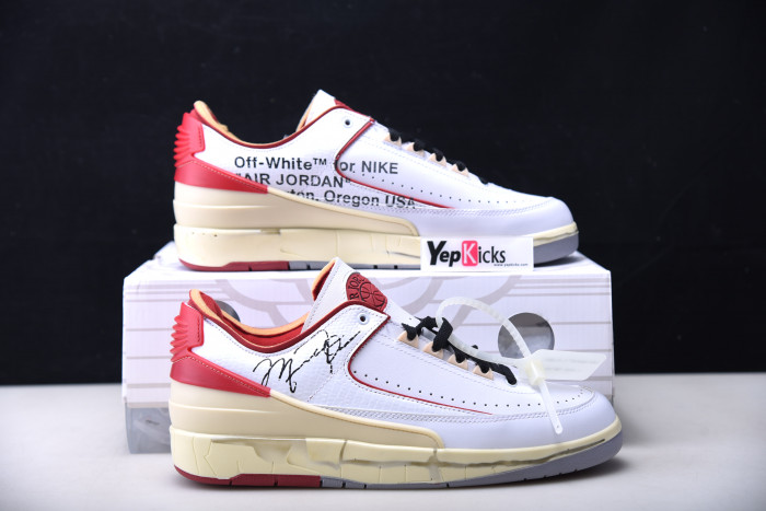 ow x air jordan 2 low dj4375-106