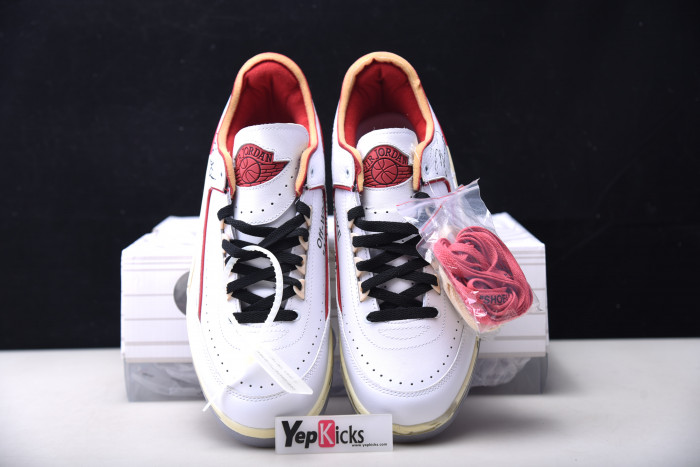 ow x air jordan 2 low dj4375-106