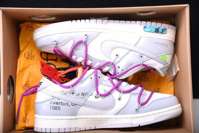 nike dunk low ow lot 45 dm1602-101