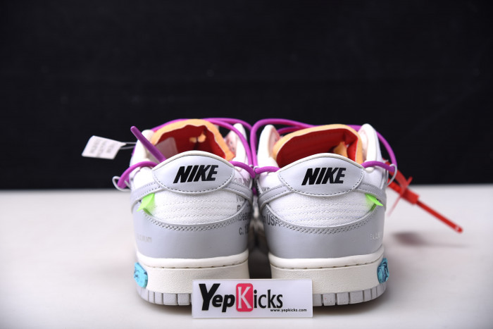 nike dunk low ow lot 45 dm1602-101