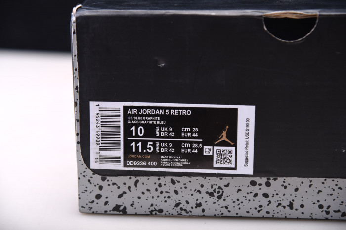 air jordan 5 retro bluebird dd9336-400