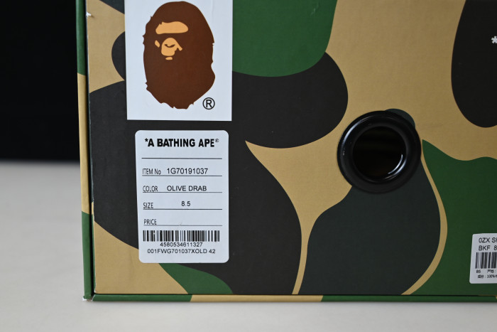 a bathing ape bape sta b030