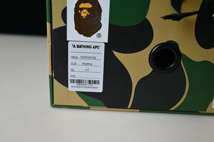 a bathing ape bape sk8 sta b018