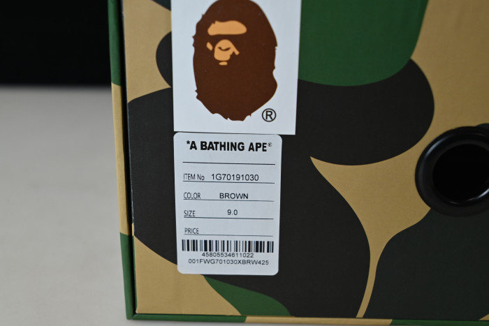 a bathing ape bape sta b044