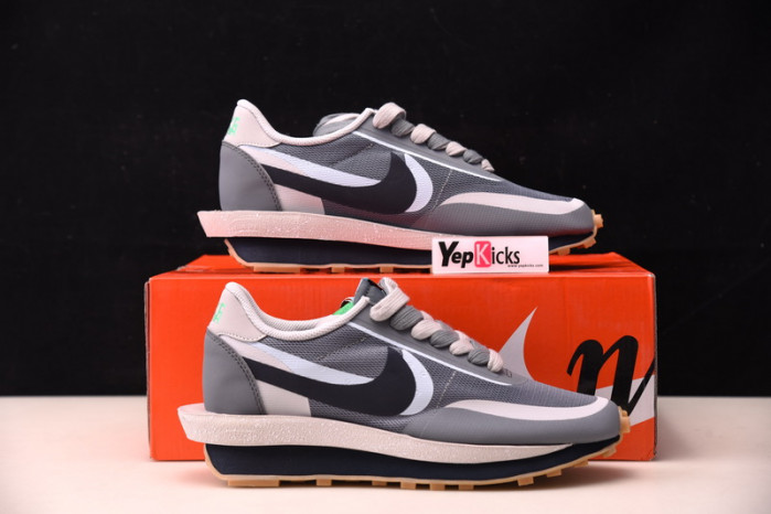 nike ld waffle sacai clot kiss of death 2 cool grey dh3114-001